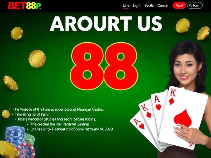 Welcome to Bet88PH: Your gateway to the best online casino experience and live sports betting. Enjoy secure, high-quality gambling games with exclusive promotions and bonuses.